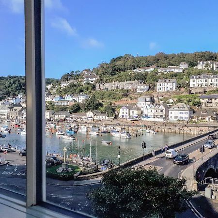 Harbour View Apartment Looe Dış mekan fotoğraf