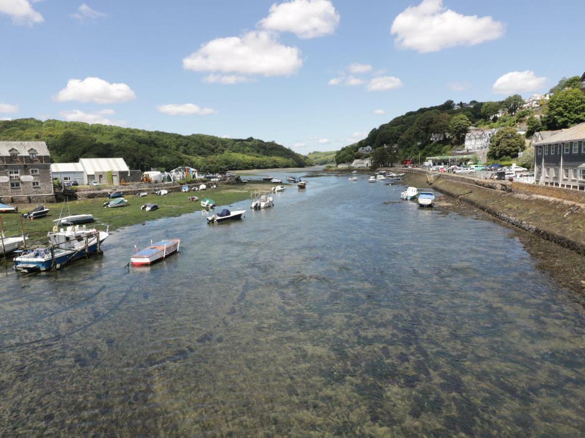 Harbour View Apartment Looe Dış mekan fotoğraf