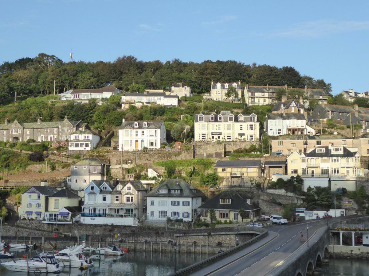 Harbour View Apartment Looe Dış mekan fotoğraf