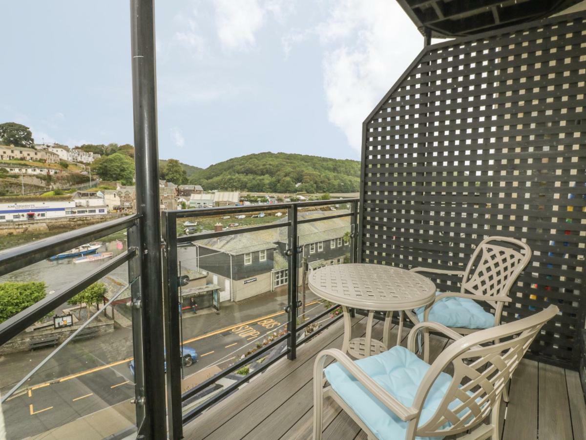 Harbour View Apartment Looe Dış mekan fotoğraf