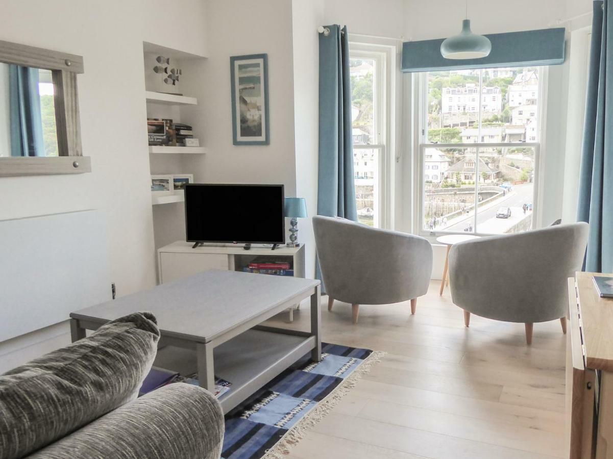 Harbour View Apartment Looe Dış mekan fotoğraf