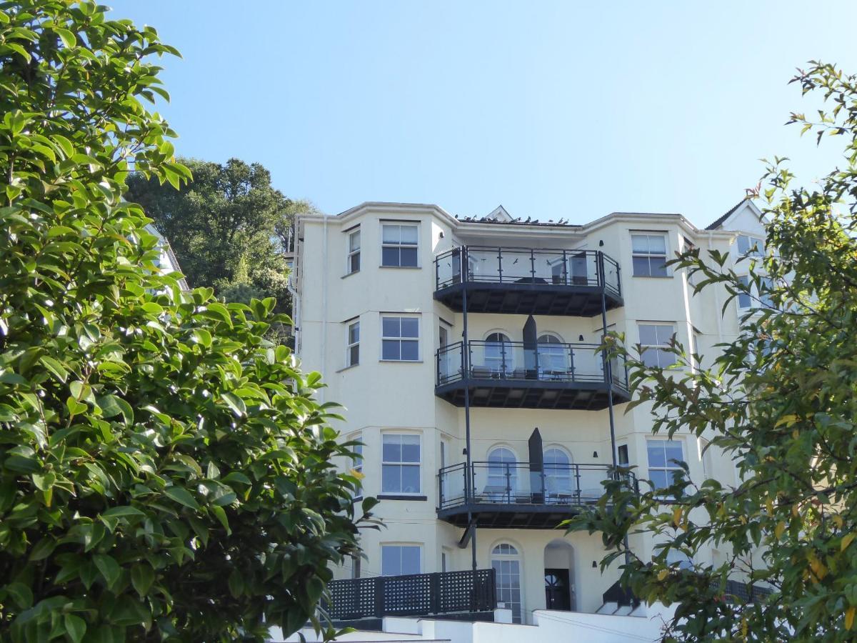 Harbour View Apartment Looe Dış mekan fotoğraf