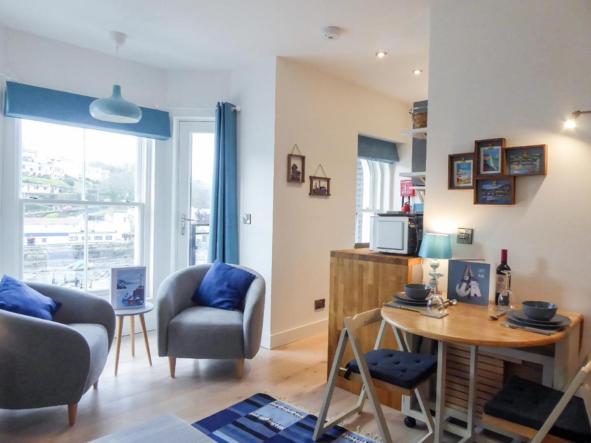 Harbour View Apartment Looe Dış mekan fotoğraf